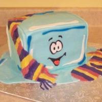 Keeping Warm This Ice Cube This cake was created for a lady that is ALWAYS cold. No matter how warm all the others arround can be. Chocolate Cake covered with...