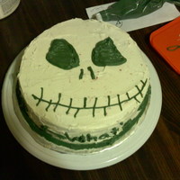 Jack -- What's This? First cake I've done in about 4 years. Halloween is my favorite holiday so why not celebrate it with a cake of my favorite movie?...