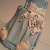 Little Bundle Of Joy, Baby Boy A little bundle of joy. Cake to celebrate birth of baby boy