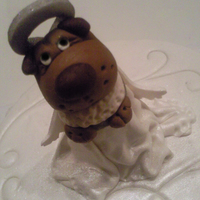 Little Dog Angel Lucie, my muze the sharpei, is an angel complete with wings and everything