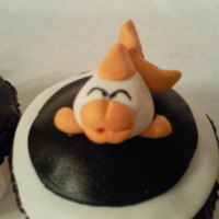 Tasty Bowl Cupcakes Cupcakes made for our local Thai Restaurant to thank owner for the lovely food all year.