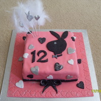 Playboy Cake 