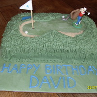 Golf Cake 