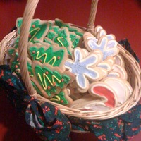 Christmas Cookies My first go at cookies. Not too bad.