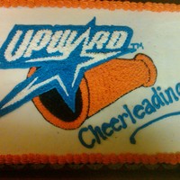Upward Cheerleading Cake Upward Cheerleading Cake