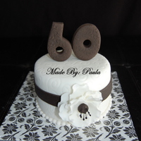 Elegant & Classy...just Like The Birthday Girl! Made for a friend...elegant and classy!