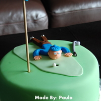 Joe Loves His Golf! Made for a friend of ours! He is turning 61 and LOVES his golf game. Inspiration from CC! My first character...took 2 hrs...still need much...