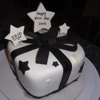 New Years New Years cake