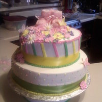 Sis-N-Law Shower Cake 