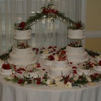 Dscf0092.jpg Seigi's Cake. Same cake I've done before; this time I placed the flowers myself without help from a florist. Really fun cake to...