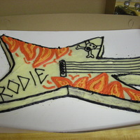 Brodie The Rockstar My nephew's 1st birthday. Everyone says he's gonna be a rockstar!