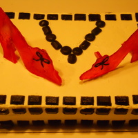 Favorite Things My mom's favorite things to do are make jewelery and shop for shoes. It looks a little different than it did in my head, but isn'...