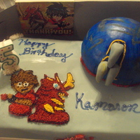 Bogukon hershey chocoloate cake with half chocolate and half vanilla puffing fillingball made of hershey chocolate cake with chocolate pudding