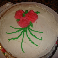 Last Class In Course One I feel I did well on my flowers and borders but had some problems with the other stuff. My wrist and hand was tired and shakey when I made...