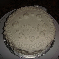 After Class The 2Nd Class We had less than 20 minutes to do "something" we were taught. It was fun and I added the top squiggle myself because it was quick...