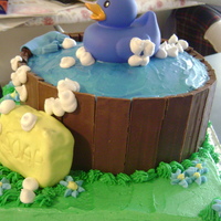 Rubby Ducky Bathtube 