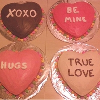 Sweetheart Cakes Cakes for a "Sweetheart Powwow" being put on by my work and other tribal businesses that we are associated with. Specifically,...