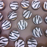 Zebra Cupcakes Thank you Larkin121... great help :)