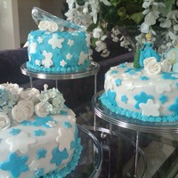 Cinderella Cake Made this cake for my friend's daughter's bday party! It was a big hit!