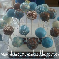 Baby Shower Cake Pops Thanks to CC members...I read through the entire Cake Ball thread over the course of 3 days and learned everything I needed to know (and...