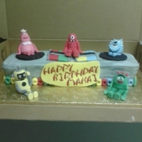 Yo Gabba Gabba Fondant Yo Gabba Gabba Figures