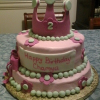 Princess Cake Princess Cake
