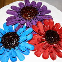 Gum Paste Gerberdaisies First attempt @ gp flowers