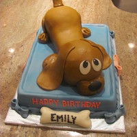 Hot Dawg I made this for a friends daughter's birthday - they have a dachund and wanted her re-created in cake! Thanks to all the cc members...