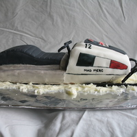 Vintage Snow Machine A client wanted me to do a replica of her husbands vintage Mad Merc snow machine. I don't have a lot of experience in 3D cakes but I...