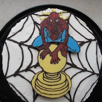 Spiderman Tingling I was asked if I could do a "Spiderman Tingling" cake for a little boy. his Mom didn't know what that meant and neither did...