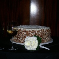 Sam's Cake This is an Italian creme cake with cream cheese frosting.