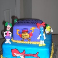 God Rocks! Birthday Cake This was for my son. This cake is the reason I taught myself how to make cakes because he chose a theme that doesn't really exist in...