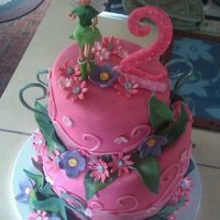 Tinkerbell Cake Tinkerbell fairy cake