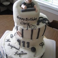 Jail Birthday Cake Happy Birthday Chris