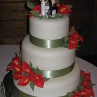 Wedding Cake Simple, elegant