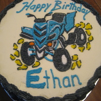 Dirt Bike Birthday Cake Happy Birthday