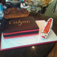 Shoe 2 Shoe is from chocolate mold. Just carved down a bit.