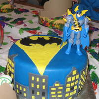 Batman Birthday Cake My Sons 6th Birthday Cake