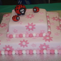 Isabella's Dedication Cake 