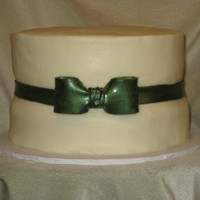 Cheesecake Goodness This is the first cheesecake I've ever made and got rave reviews. It's White Chocolate Raspberry cheesecake with a layer of Oreo...