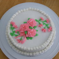 Class 1 Rose Cake 