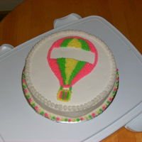 Cake Class 1 Balloon Cake 