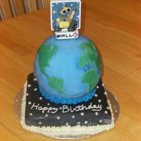 Wall-E Cake 