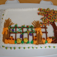 Fall Cake 