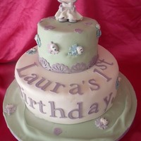 Waybalu waybalu cake, using my cricut cake for the first time on a cake, top tier is gluten free cake
