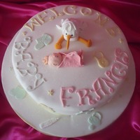 Baby Shower Cake 