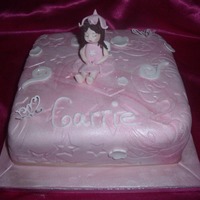 Girls Birthday Cake 