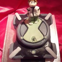 Ben 10 Watch ben 10 watch with sugar model of ben 10