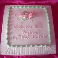 Christening/baptism Cake 