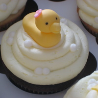 Baby Shower Cupcakes 